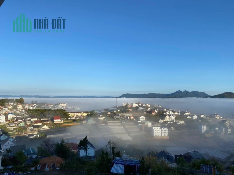 Bán biệt thự Trịnh Hoài Đức Đà Lạt phong cách độc lạ không đụng hàng