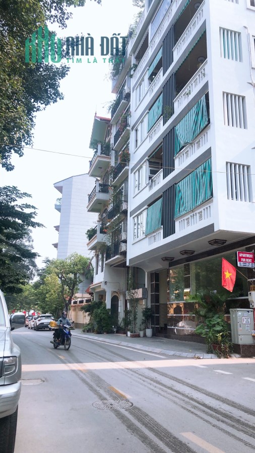 Căn hộ Trích Sài, Hồ Tây 198m2 5T 24 tỷ Ô TÔ, KINH DOANH 0912288365.