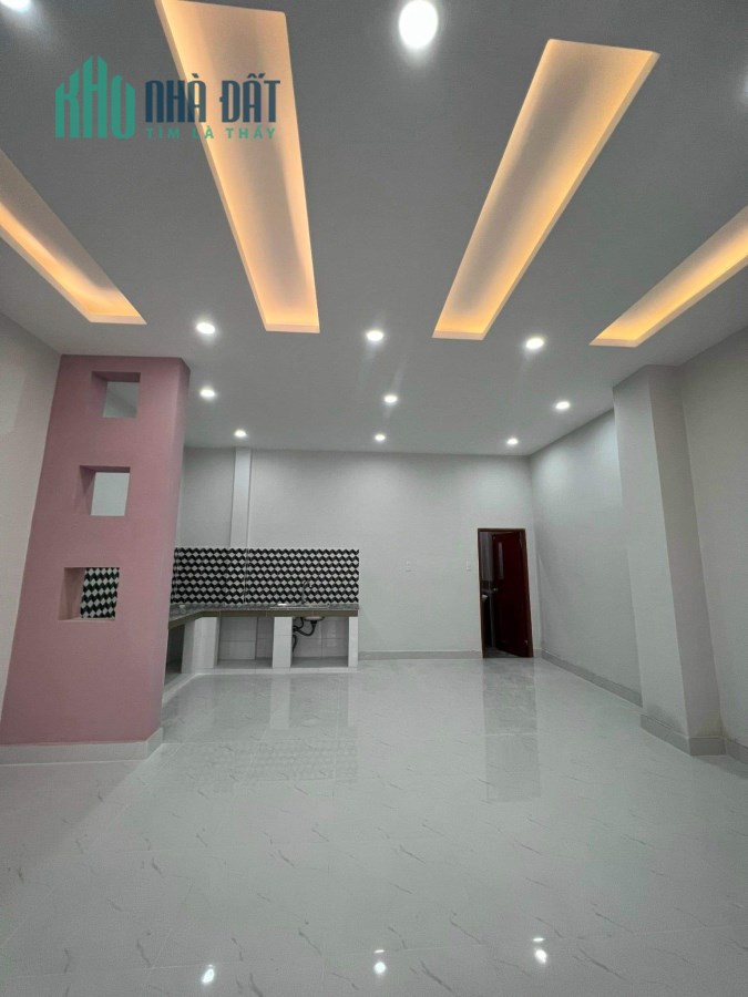 Bán Nhà Mặt tiền 6m CMT8 75m2 (6x13) 4 Tầng Giá 12 Tỷ