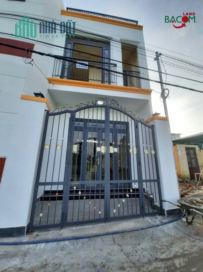Bán nhà 1T1L SHR thổ cư đường ô tô né nhau 78m2 nở hậu(P.Tân Vạn)