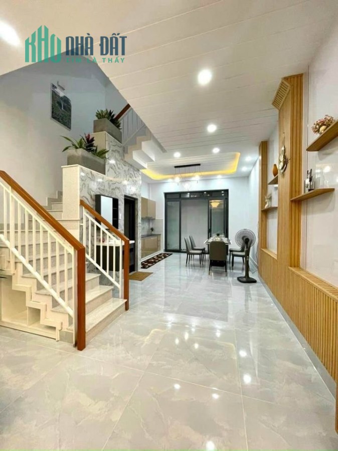 BÁN GẤP NHÀ 3LẦU 100m2 MTKD KINH DƯƠNG VƯƠNG GẦN VÒNG XOAY AN LẠC BÌNH TÂN