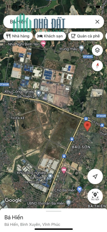 Chính Chủ Cần Bán Lô Đất Mặt Tiền Vị Trí Giữa 2 Khu Công Nghiệp Lớn Tại Vĩnh Phúc.
