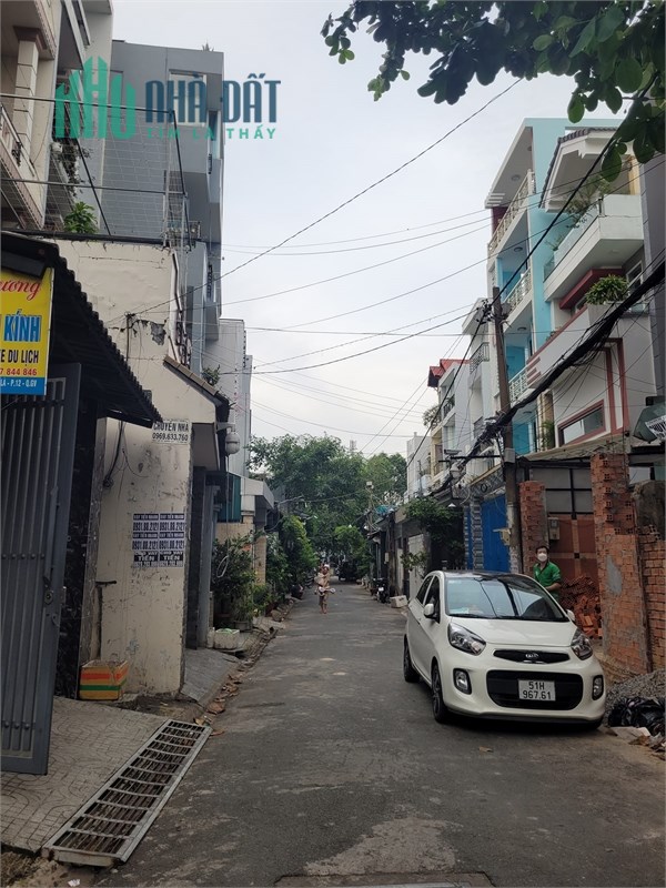 Nhà đẹp 4 Tầng Bùi Quang Là, P12, Gò Vấp – HXH, 4x17m, chỉ 6.97 tỷ