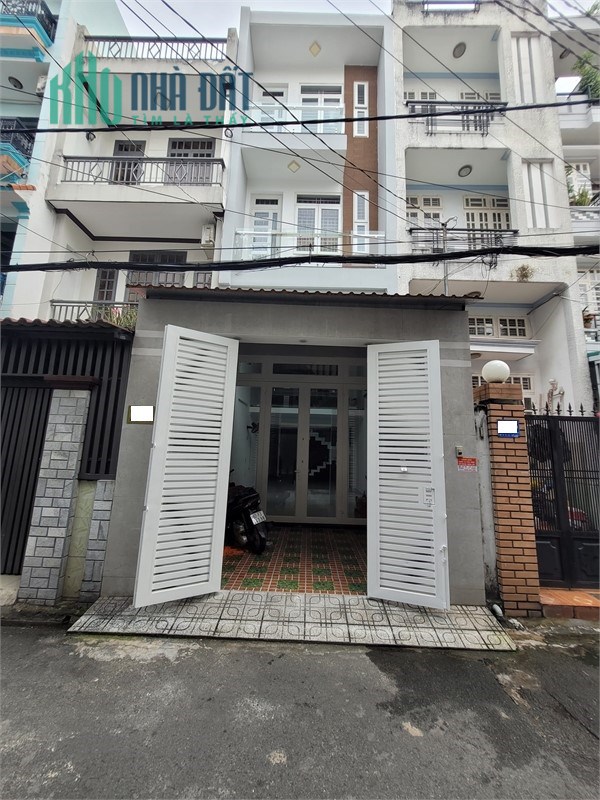 Nhà đẹp 4 Tầng Bùi Quang Là, P12, Gò Vấp – HXH, 4x17m, chỉ 6.97 tỷ