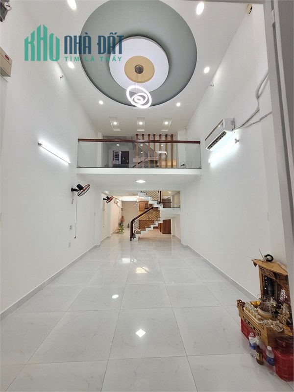 Nhà đẹp 4 Tầng Bùi Quang Là, P12, Gò Vấp – HXH, 4x17m, chỉ 6.97 tỷ