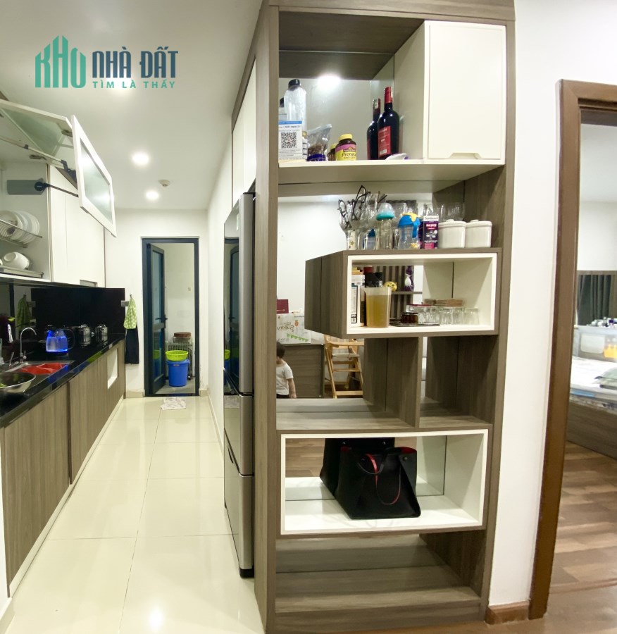 Bán chung cư Gold Mark City- 02 ngủ- Nội thất đẹp- Tặng lại toàn bộ- Xách vali vào ở