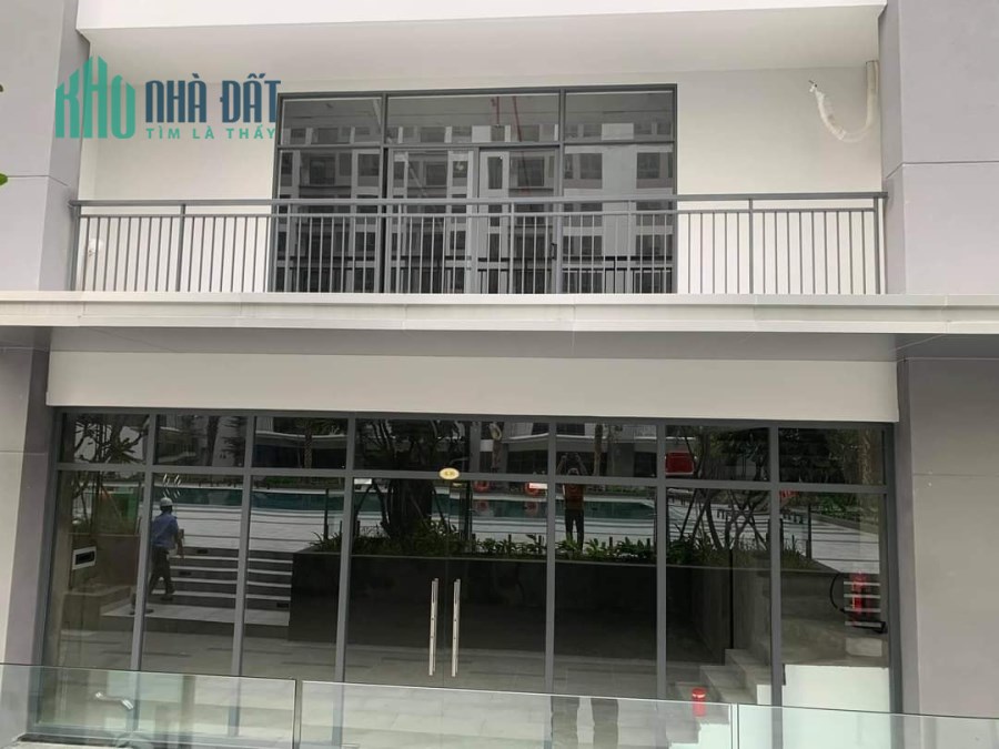 SHOPHOUSE - 2 TẦNG - MẬT ĐỘ CƯ DÂN SINH SỐNG HƠN 70%