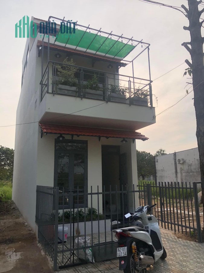 NHÀ ĐẸP KDC LỢI BÌNH NHƠN- TÂN AN (ĐƯỜNG SỐ 2)