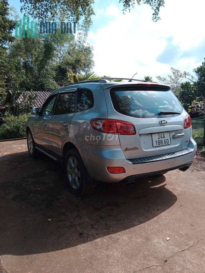 Cần bán Xe Santafe 2008 đẹp Huyện Nghĩa Đàn, Nghệ An