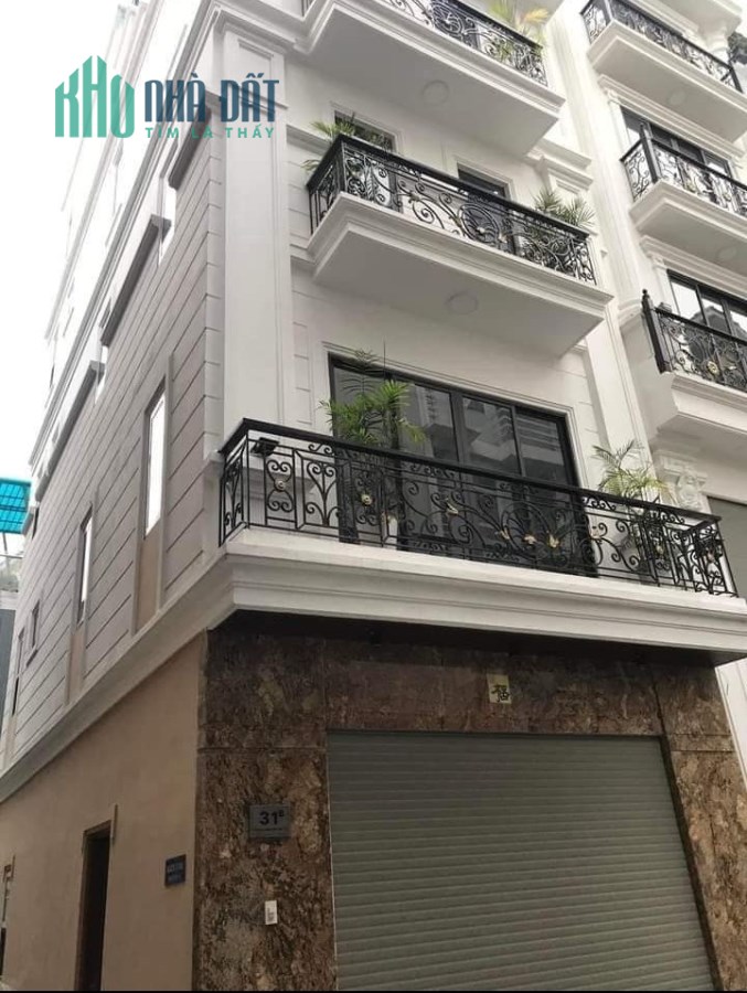 HOT💥 TRẦN CUNG- 2 THOÁNG- GẦN PHỐ - TRƯỚC NHÀ SÂN RỘNG- NGÕ THÔNG-38M2-5 TẦNG-3.9 TỶ