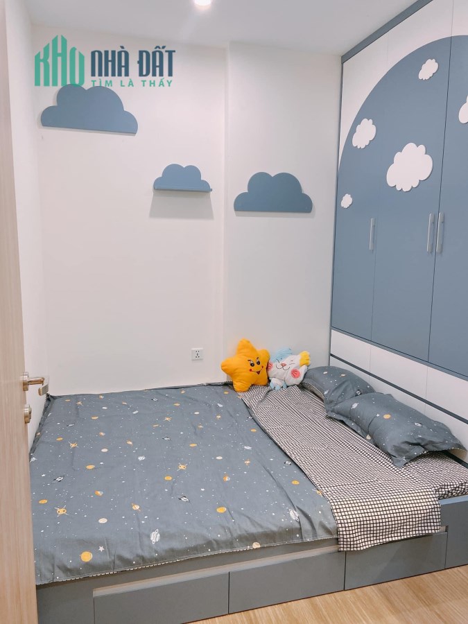CHÍNH CHỦ BÁN CĂN HỘ 2PN 1WC + 1 VINHOMES SMART CITY FULL TOÀN BỘ NỘI THẤT GIÁ 2,5 TỶ