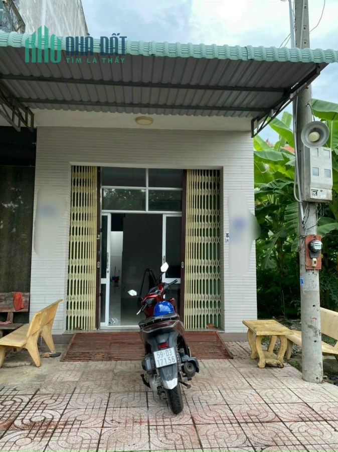 Nhà cấp 4 đường số 10 khu Tdc  Đồng Tâm _Phường 6 _Tp Tân An _Long An