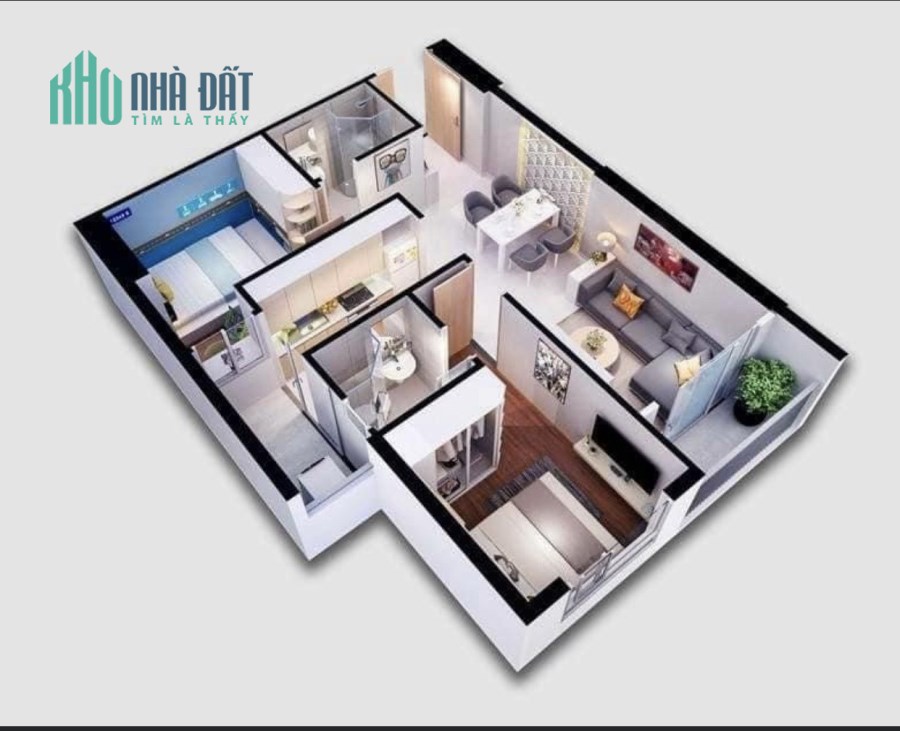 Cần bán Căn Hộ Dự án cao cấp HT PAERL nằm ở mặt đường Nguyễn Bỉnh Khiêm