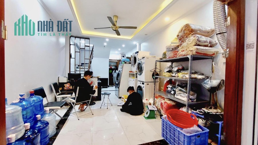Bán nhà riêng ngõ 66 Hồ Tùng Mậu 36m2 x 6T x MT 4m giá 5.3 tỷ, kinh doanh đỉnh, giá tốt, nhà mới