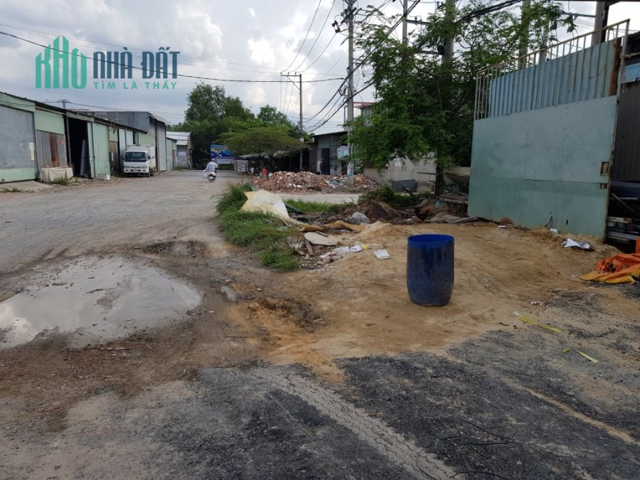 BÁN ĐẤT FULL THỔ CƯ KDC THANH NIÊN NHÀ BÈ 2 TỶ