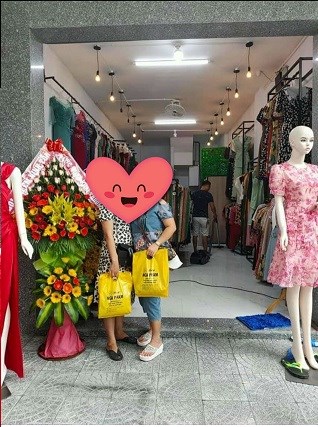 Chính chủ nhượng lại MB shop quần áo tại khu chợ Hoà Khánh, Liên Chiểu, Đà Nẵng; 0902996951