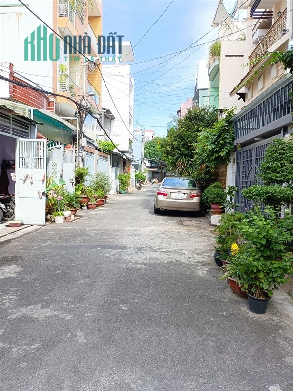 Đường 10M Kinh Doanh Hòa Bình, Ngang 4M, 3 Tầng Nhỉnh 6 Tỷ