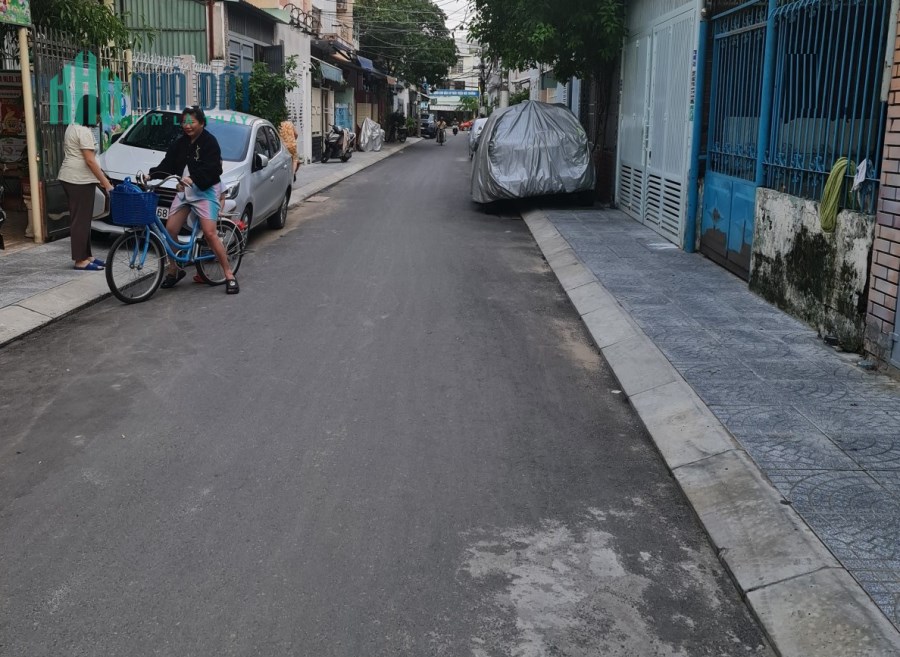 .Nhà Hải Phòng, Kiệt 4m có lề, gần MT, 2 tầng, 1.x tỷ
