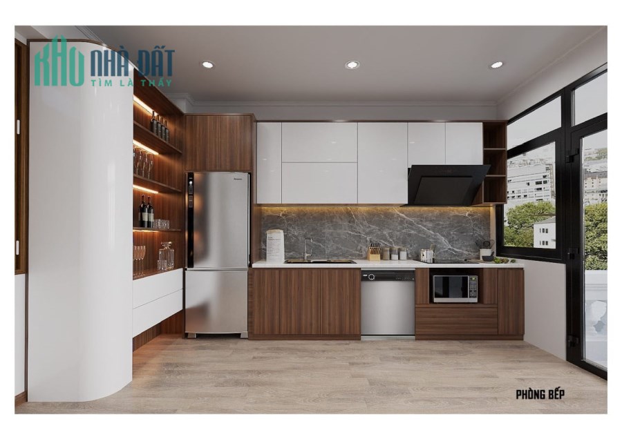 Bán nhà Đội Cấn 5T khép kín 55m2 trung tâm quận Ba Đình 8 tỷ