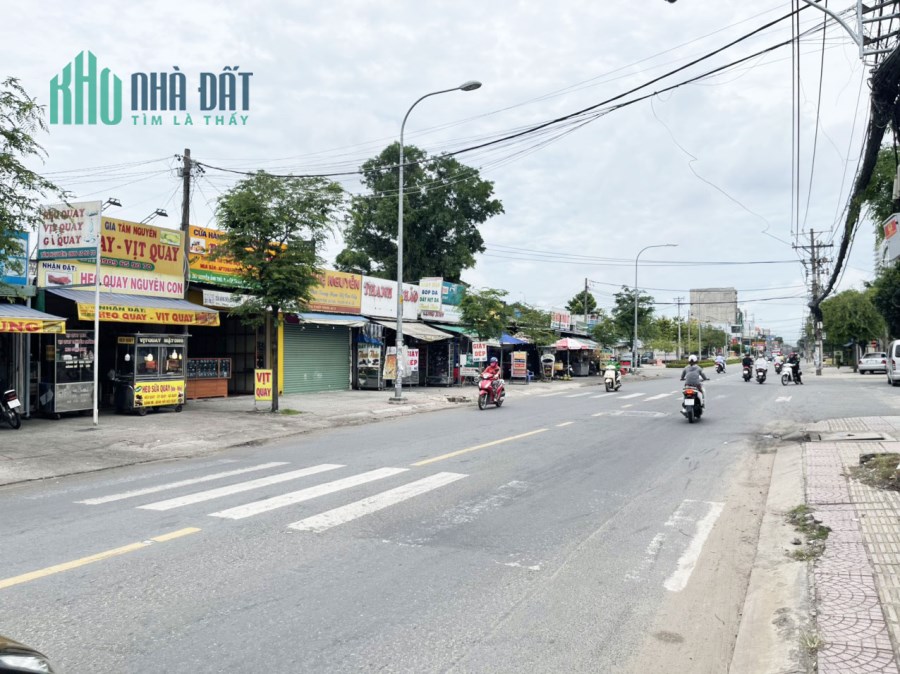 TRUNG TÂM QUẬN 12 - MẶT TIỀN ĐỈNH KINH DOANH NGUYỄN ẢNH THỦ - KHU HIẾM NHÀ BÁN - GIÁ CHỐT CỰC TỐT.