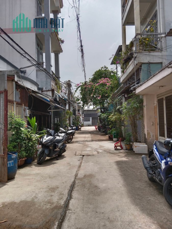Bán nhà siêu phẩm lung linh,Quận 12 hẻm xe tăng,30m ra mặt tiền