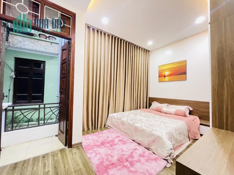Duy nhất 1 cănBán Nhà Rẻ, Đẹp sẵn về  đón Tết 40m 4 tầng nhỉnh 5 tỷ