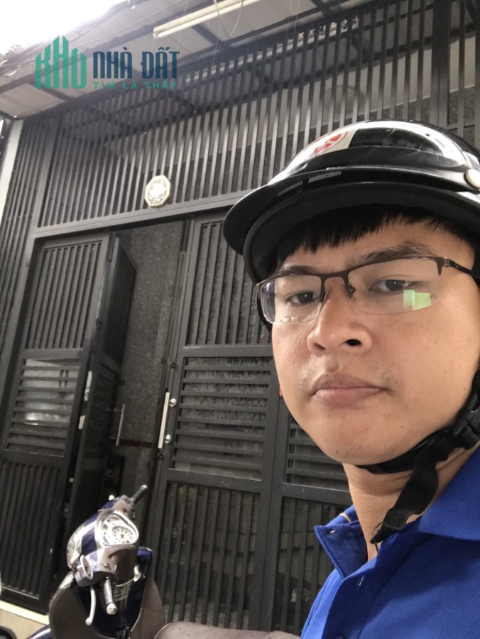 BÁN NHÀ HẺM XE HƠI NI SƯ HUỲNH LIÊN, TÂN BÌNH 5x10M, NHỈNH 6 TỶ
