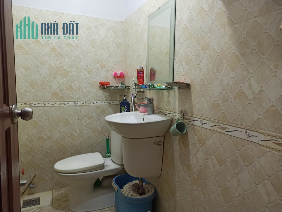 BÁN NHÀ HẺM XE HƠI NI SƯ HUỲNH LIÊN, TÂN BÌNH 5x10M, NHỈNH 6 TỶ