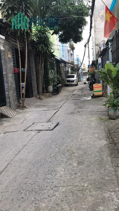 BÁN NHÀ ĐƯỜNG DƯƠNG ĐỨC HIỀN - TÂY THẠNH - 40M2 - 4,7 TỶ - TÂN PHÚ ✅