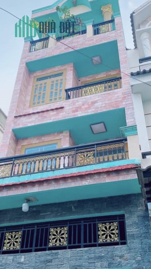 CẦN BÁN GẤP NHÀ HXH LÊ VĂN QUỚI. P BÌNH TRỊ ĐÔNG A,BÌNH TÂN, DT:4 x14,5m ,4 Tầng , GIÁ CHỈ 5.55 TỶ