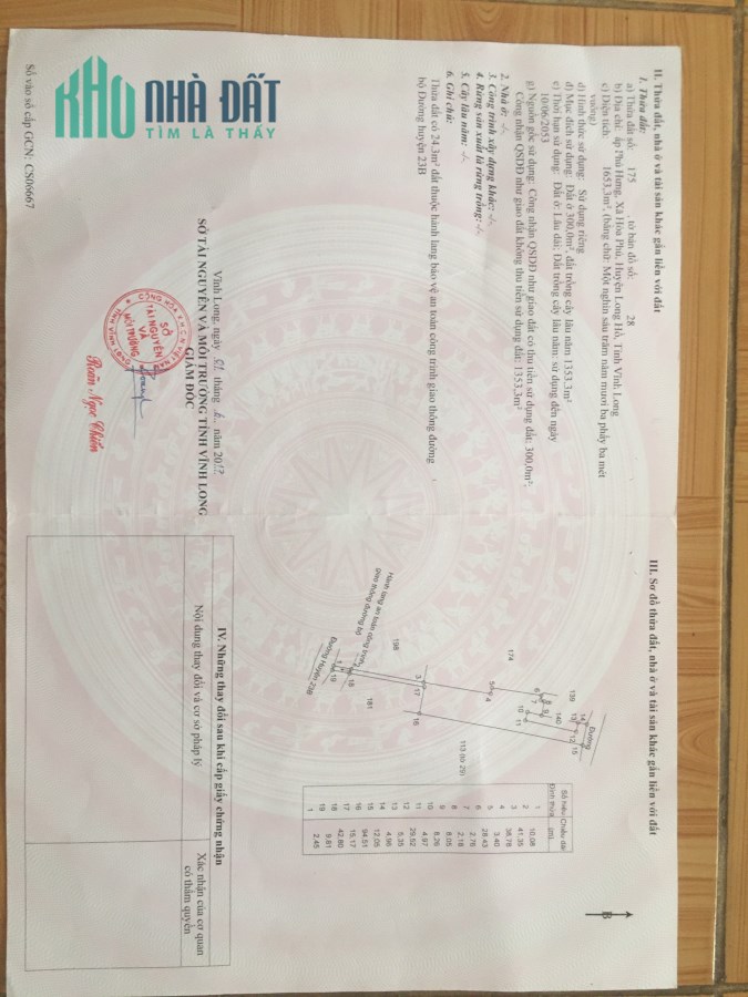 SỞ HỮU NGAY 2 LÔ ĐẤT Vị Trí Đẹp Tại Tỉnh Vĩnh Long