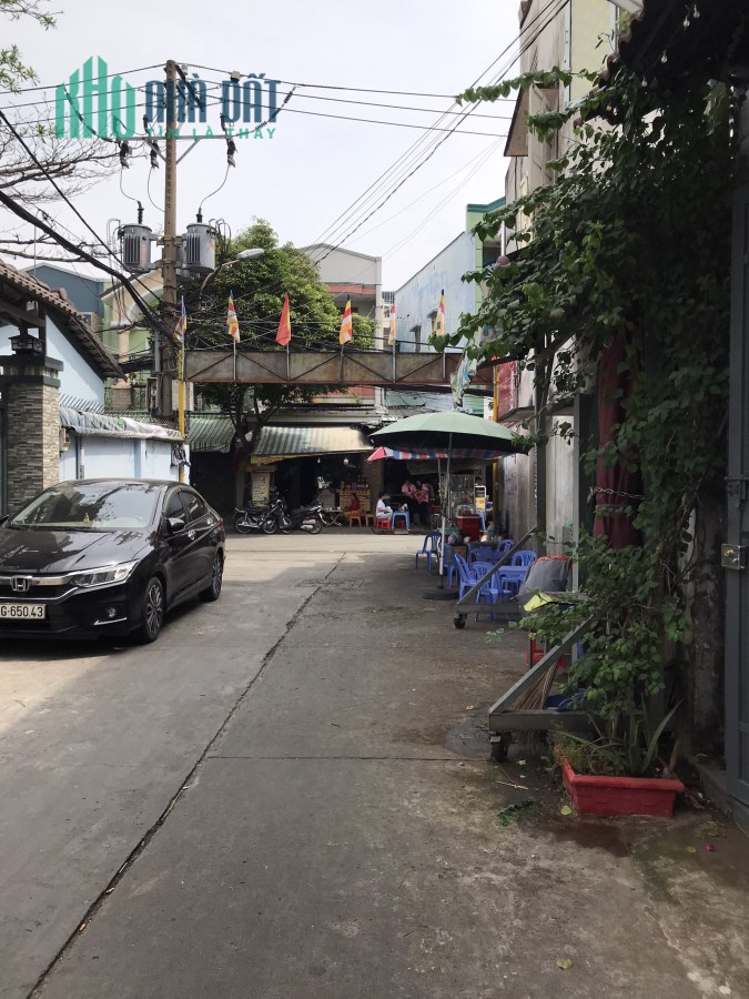 BÁN NHÀ HẺM XE HƠI NI SƯ HUỲNH LIÊN, TÂN BÌNH 56M2, 4 TẦNG BTCT, 7.X Tỷ