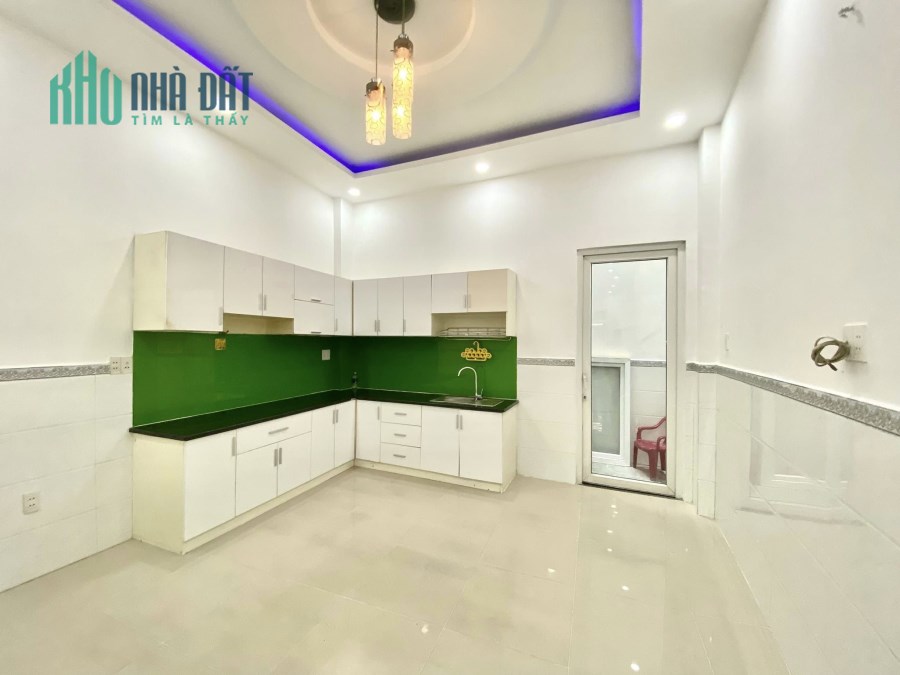 BÁN NHÀ HẺM XE HƠI NI SƯ HUỲNH LIÊN, TÂN BÌNH 56M2, 4 TẦNG BTCT, 7.X Tỷ
