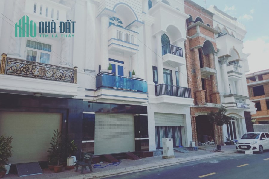nhà phố liền kề khu thương mại MAI ANH thị xã TRẢNG BÀNG TÂY NINH