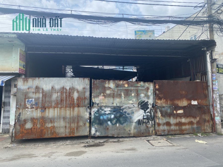 CHO THUÊ MẶT BẰNG GẦN TRƯỜNG HỌC TRÍ ĐỨC, PHƯỜNG SƠN KỲ, Q.TÂN PHÚ