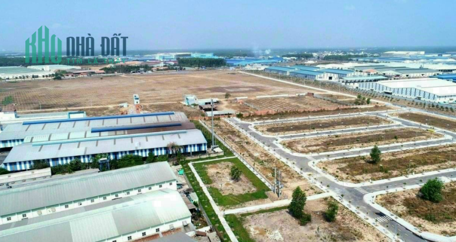 ĐẤT NỀN FULL THỔ CƯ SỔ SẴN TRONG LIÊN KHU ĐÔ THỊ MỚI