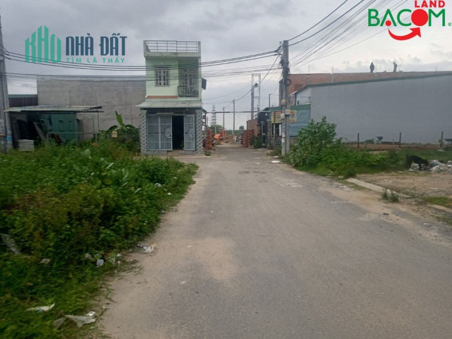 Kẹt bán rẻ lô đất Hóa An 106m2 SHR full thổ cư, giá chỉ 2ty350 gần vòng xoay Cầu Hang