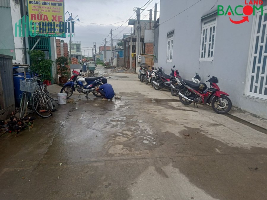 Kẹt bán rẻ lô đất Hóa An 106m2 SHR full thổ cư, giá chỉ 2ty350 gần vòng xoay Cầu Hang