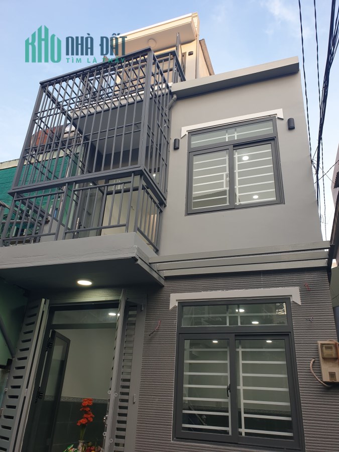 Nhà Mới 2 Tầng Đường Nguyễn Lâm, Phường 3, Bình Thạnh 3,1 tỷ Thương Lượng