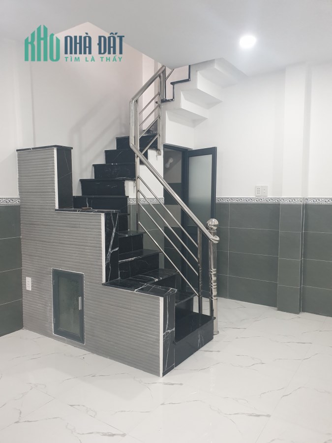 Nhà Mới 2 Tầng Đường Nguyễn Lâm, Phường 3, Bình Thạnh 3,1 tỷ Thương Lượng
