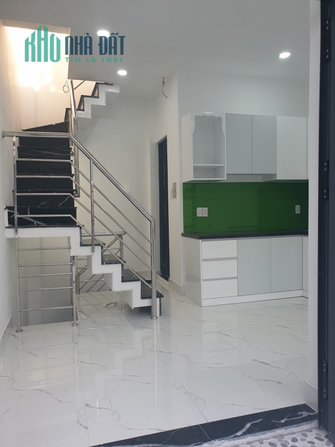 Nhà Mới 2 Tầng Đường Nguyễn Lâm, Phường 3, Bình Thạnh 3,1 tỷ Thương Lượng