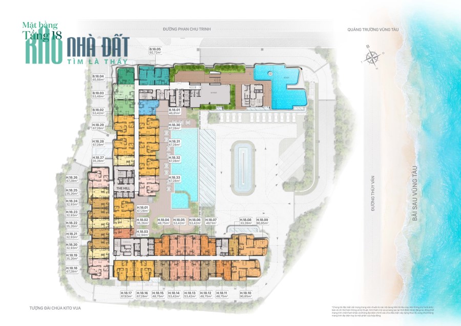 căn hộ cao cấp Fiveseasons Homes chiết khấu 30%  Liên hệ : 0901325595