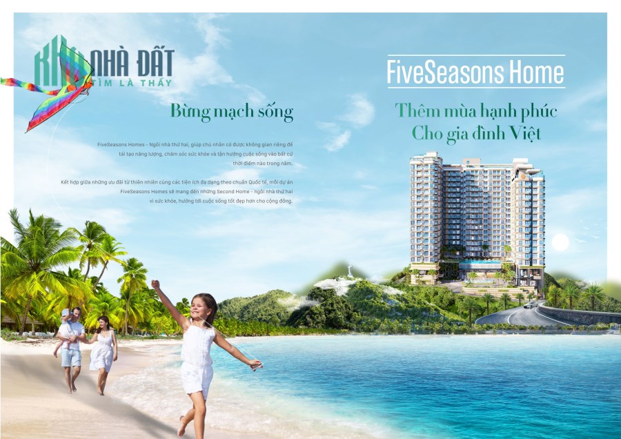 căn hộ cao cấp Fiveseasons Homes chiết khấu 30%  Liên hệ : 0901325595