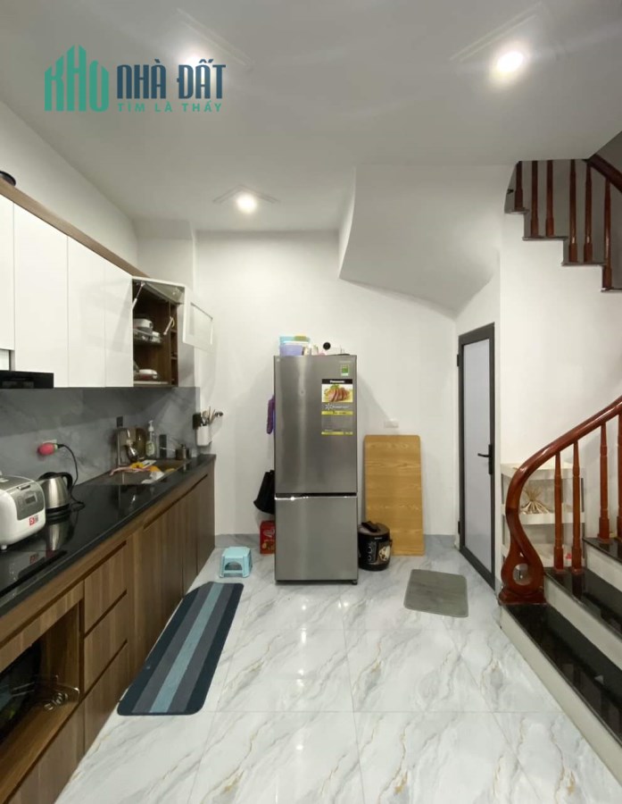 Bán Nhà Đường Hoàng Mai - Gần Ô TÔ - 32m2 - 5 tầng - 3.26 tỷ - Full nội thất