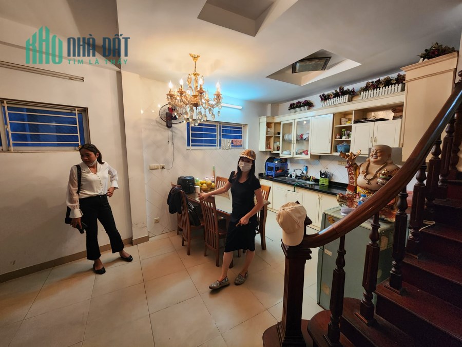 BÁN NHÀ KHÂM THIÊN: 42M2, 5 TẦNG, MT 4M, SĐCC, GẦN PHỐ. CHỈ 3.5 TỶ