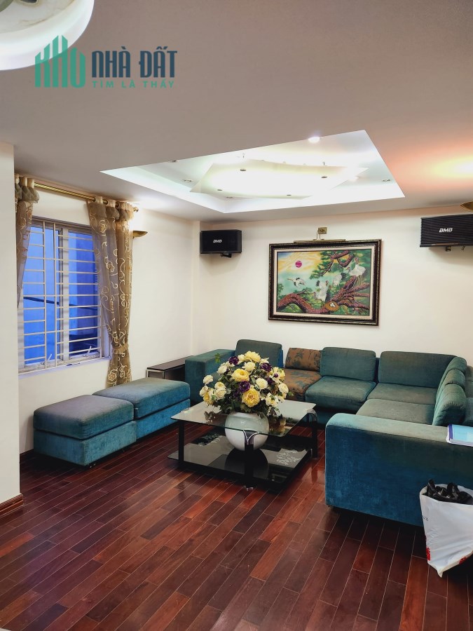 BÁN NHÀ KHÂM THIÊN: 42M2, 5 TẦNG, MT 4M, SĐCC, GẦN PHỐ. CHỈ 3.5 TỶ