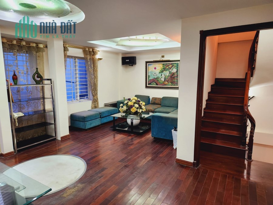 BÁN NHÀ KHÂM THIÊN: 42M2, 5 TẦNG, MT 4M, SĐCC, GẦN PHỐ. CHỈ 3.5 TỶ