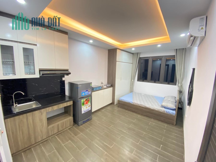 BÁN TÒA CĂN HỘ DỊCH DỊCH VỤ CAO CẤP CẦU GIẤY - 7 TẦNG - 30 PHÒNG - DOANH THU 1.8 tỷ/năm.