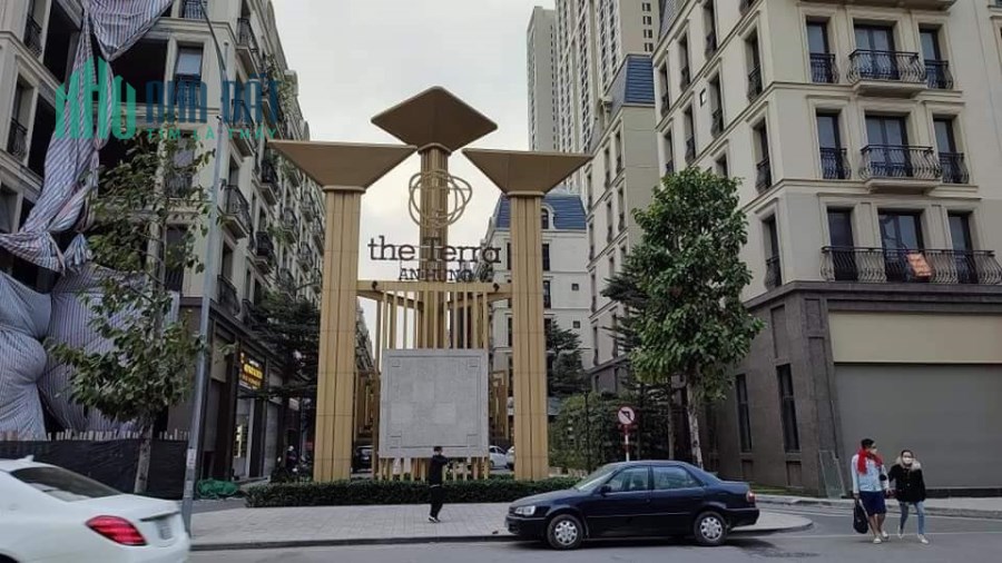 Bán shophouse The Terra An Hưng, 75m2x7T, lô góc kinh doanh, 19.9 tỷ