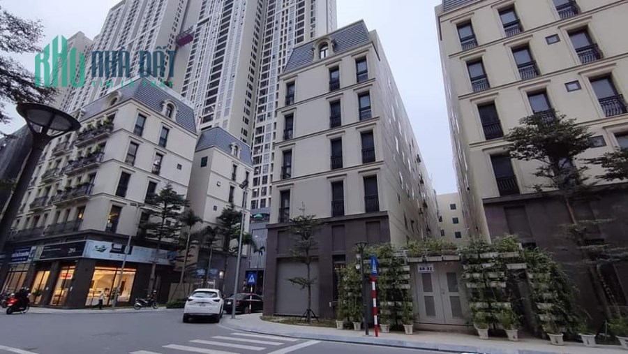 Bán shophouse The Terra An Hưng, 75m2x7T, lô góc kinh doanh, 19.9 tỷ